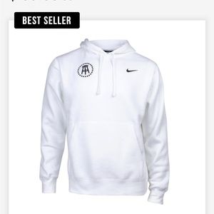Barstool Nike Men's Sportswear Club Fleece Pullover Hoodie from Barstool Sports
